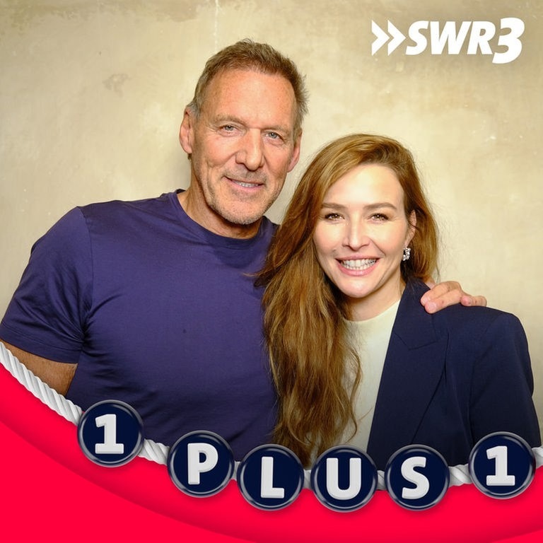 Ralf Moeller und Katrin Bauerfeind (Foto: SWR3)