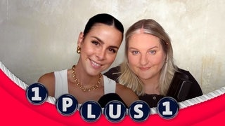Lena Meyer-Landrut und Giulia Becker (Foto: SWR3) Lena Meyer-Landrut und Giulia Becker