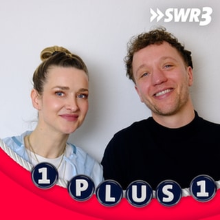 Ariane Alter und Joris vor weißem Hintergrund