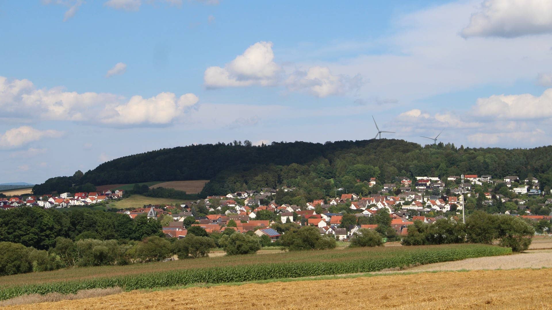 Michelbach (Marburg), wo Familie Anschlag lebte