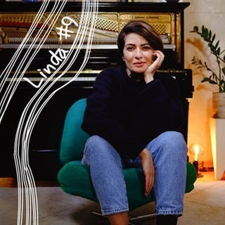 Moderatorin Linda Zervakis im Podcast „Die Rea Garvey Show – The songs you picked for me”