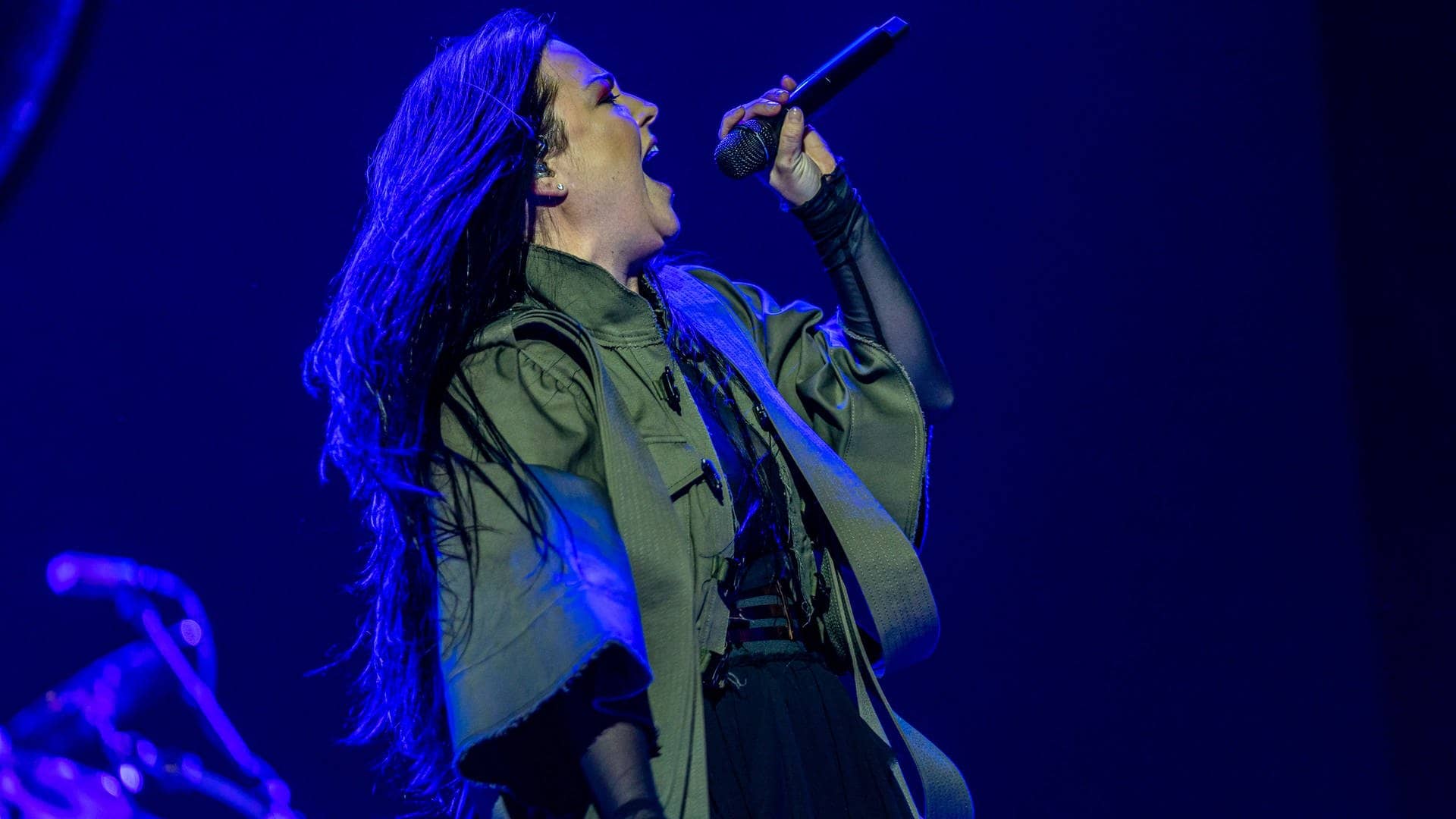 Evanescence spielt bei Rock am Ring 2023 (Foto: SWR3, SWR3 / Ronny Krautz)