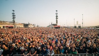 Die Crowd bei Provinz (Foto: SWR3, SWR3 / Niko Neithardt) Die Crowd bei Provinz