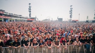 Die Crowd bei Provinz (Foto: SWR3, SWR3 / Niko Neithardt) Die Crowd bei Provinz