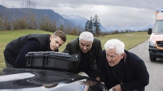 Szenenbild Tatort „Zugzwang“ aus München (Foto: BR/Bavaria Fiction GmbH/Linda Gschwentner) Szenenbild Tatort „Zugzwang“ aus München